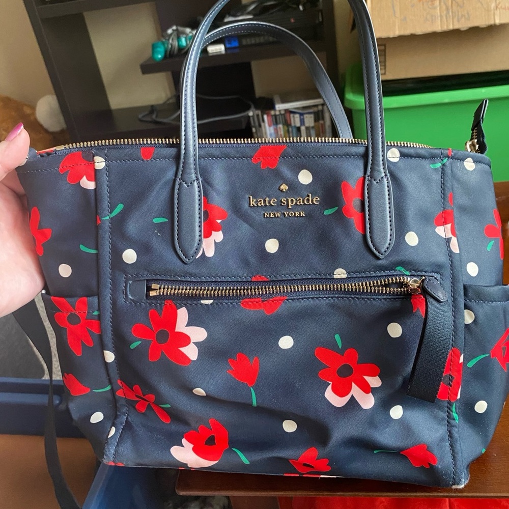 Kate Spade floral Chelsea bag